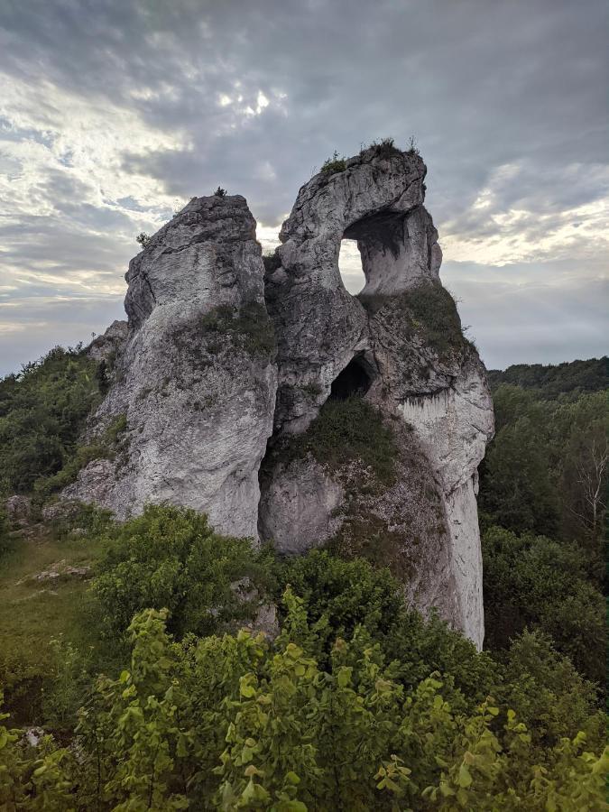 Ferienwohnung Moje Miejsce Jura Lgota Murowana Exterior foto