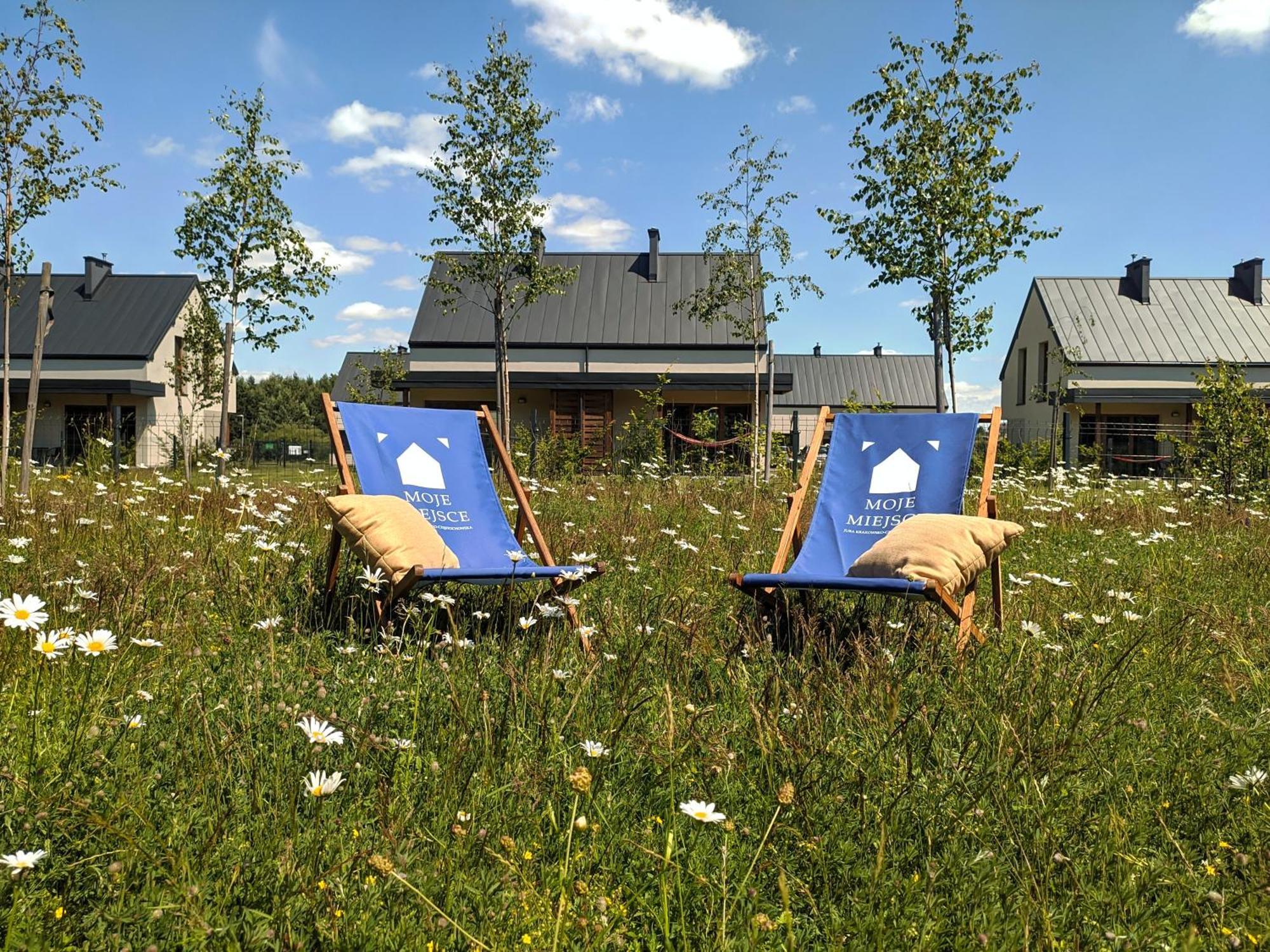 Ferienwohnung Moje Miejsce Jura Lgota Murowana Exterior foto